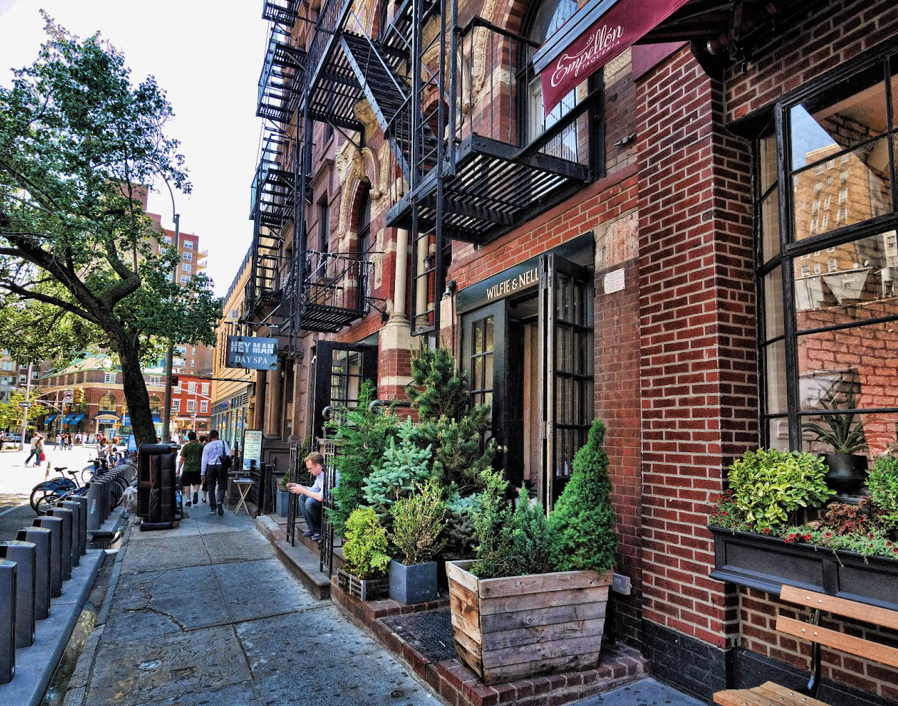 Walking Through Greenwich Village