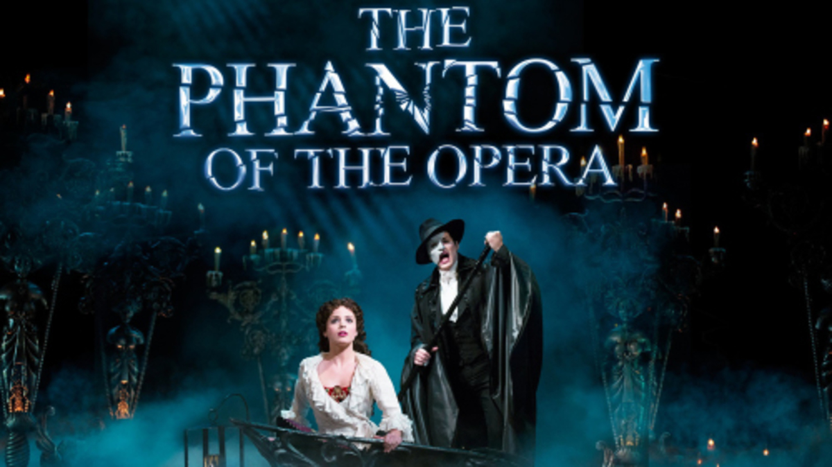 who plays the phantom of the opera